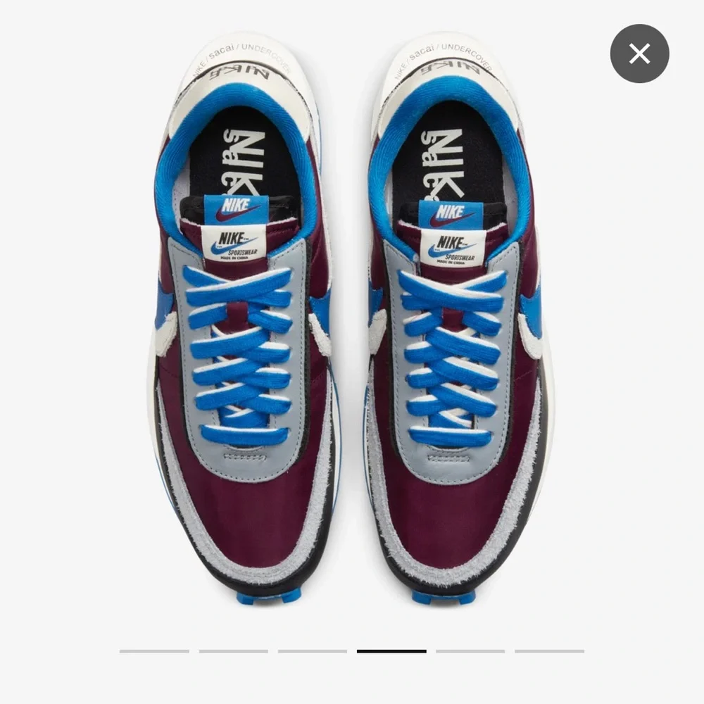 NIB LDWaffle x sacai Undercover Men’s Sz 7.5 - Picture 2 of 4